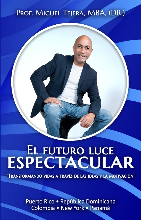 Dr. Miguel Tejera escribiendo
